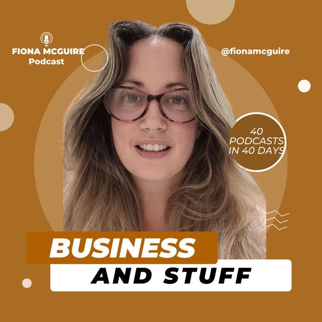Fiona McGuire Podcast - podcast cover