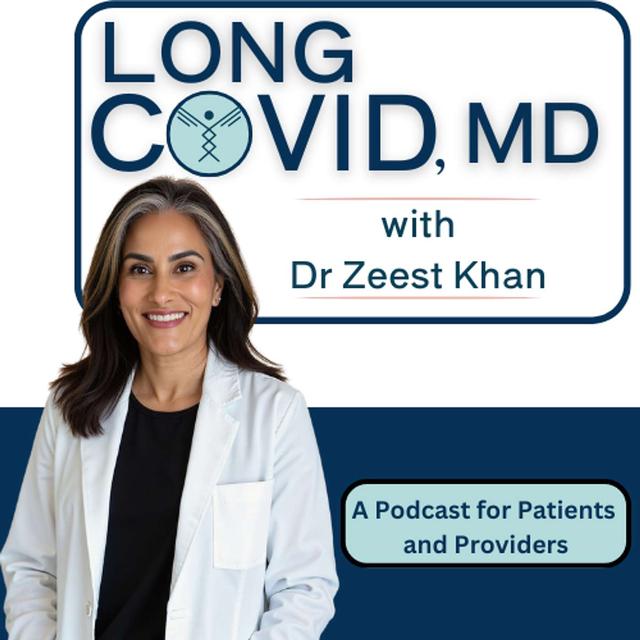 Long Covid, MD - podcast cover