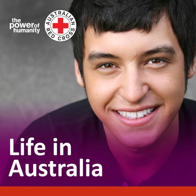 Life in Australia - podcast cover