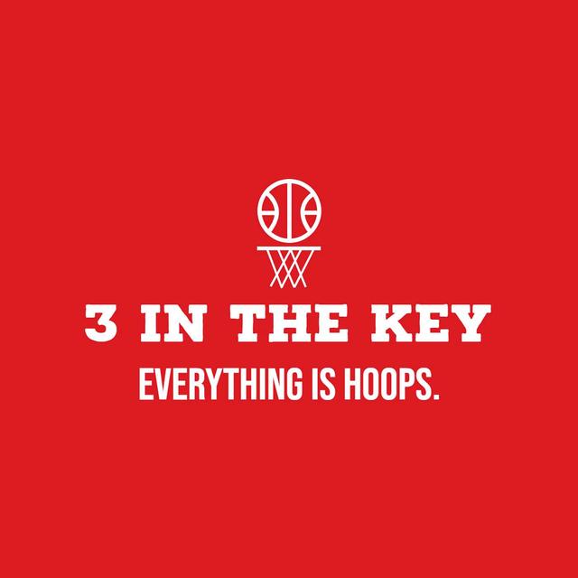 3 in the Key - podcast cover