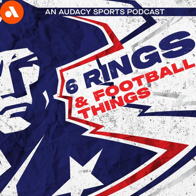 6 Rings and Football Things - podcast cover
