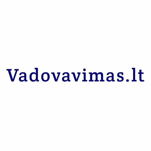 Vadovavimas.lt - podcast cover