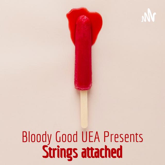 Strings Attached - podcast cover