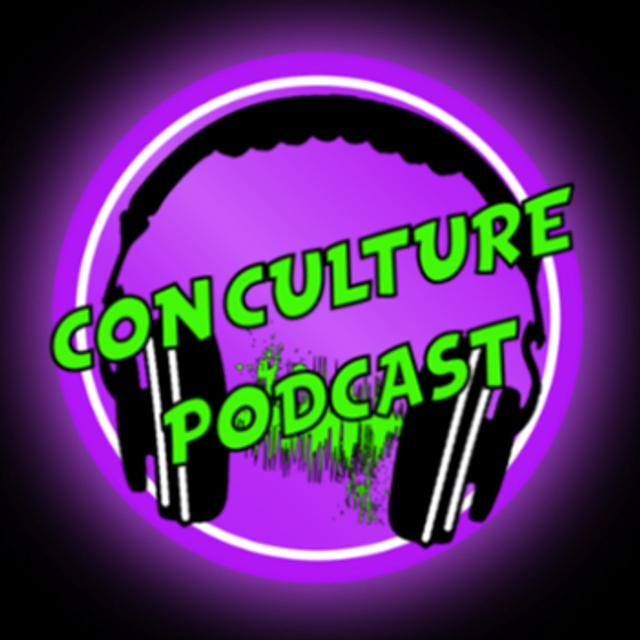 Con Culture Podcast - podcast cover