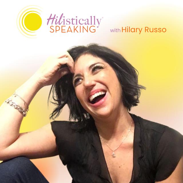 HIListically Speaking with Hilary Russo - podcast cover