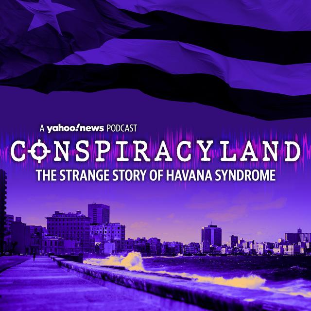 Conspiracyland - podcast cover