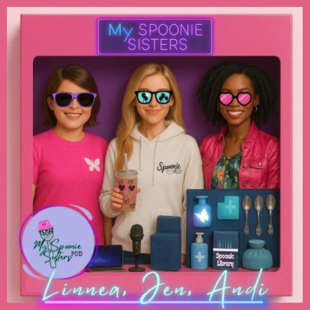 My Spoonie Sisters - podcast cover