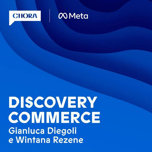 Discovery Commerce - podcast cover