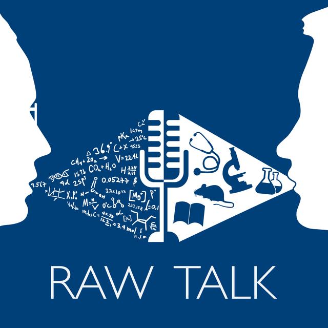 Raw Talk Podcast - podcast cover