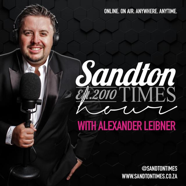 The Sandton Times Hour - podcast cover