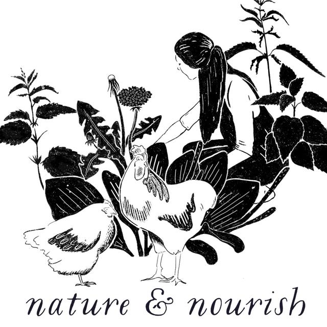 Nature & Nourish with Becky Cole - podcast cover