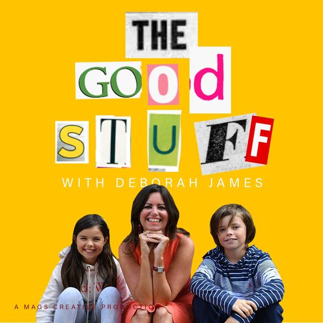 The Good Stuff with Deborah James - podcast cover