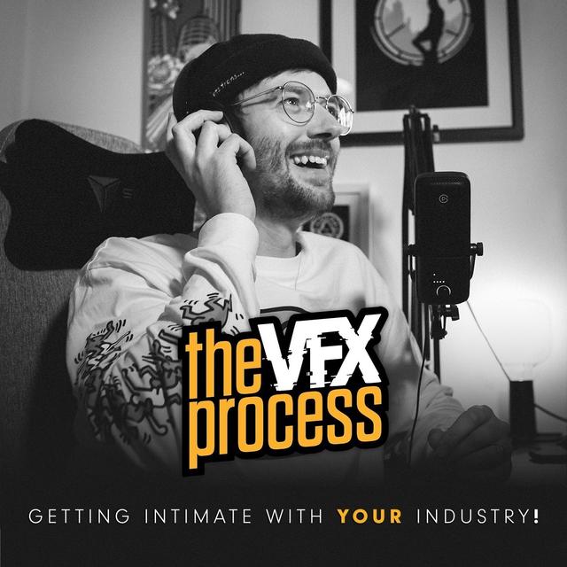 The VFX Process - podcast cover