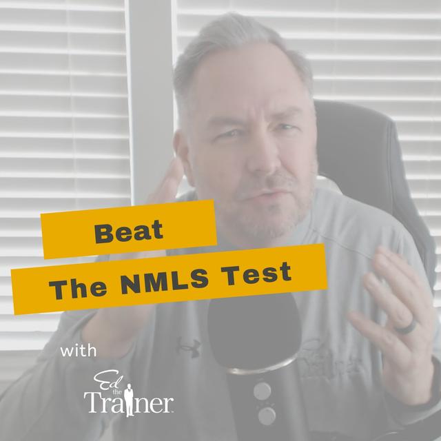 Beat The NMLS Test - podcast cover
