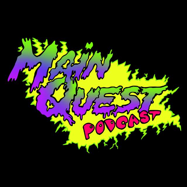 Main Quest Podcast - podcast cover