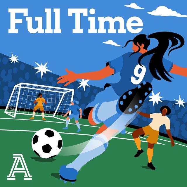 Full Time: A show about women's soccer - podcast cover
