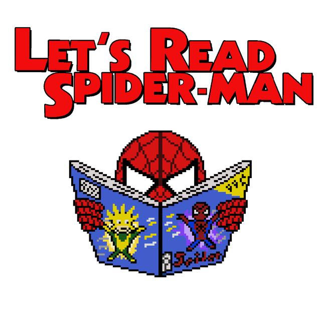 Let‘s Read Spider-Man Podcast - podcast cover