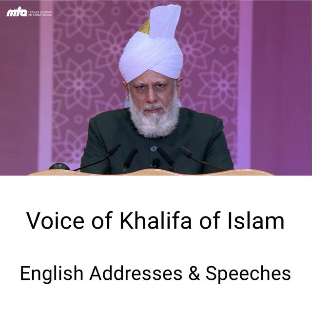 English Addresses by Khalifatul Masih - podcast cover