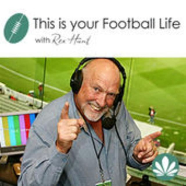 Rex Hunt's This is Your Football Life Podcast - podcast cover