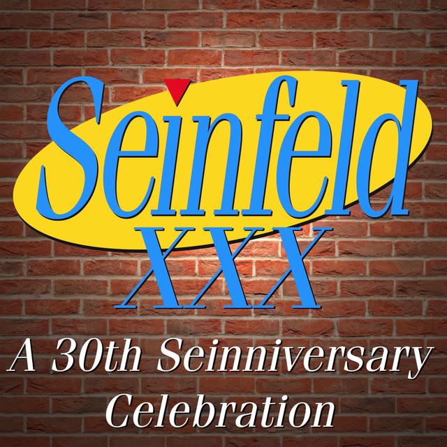 Seinfeld XXX - podcast cover