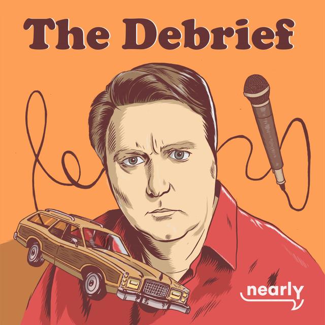 The Debrief with Dave O'Neil - podcast cover