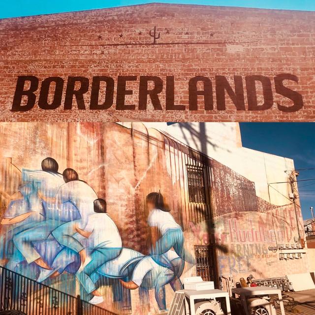 Welcome to Borderlands - podcast cover