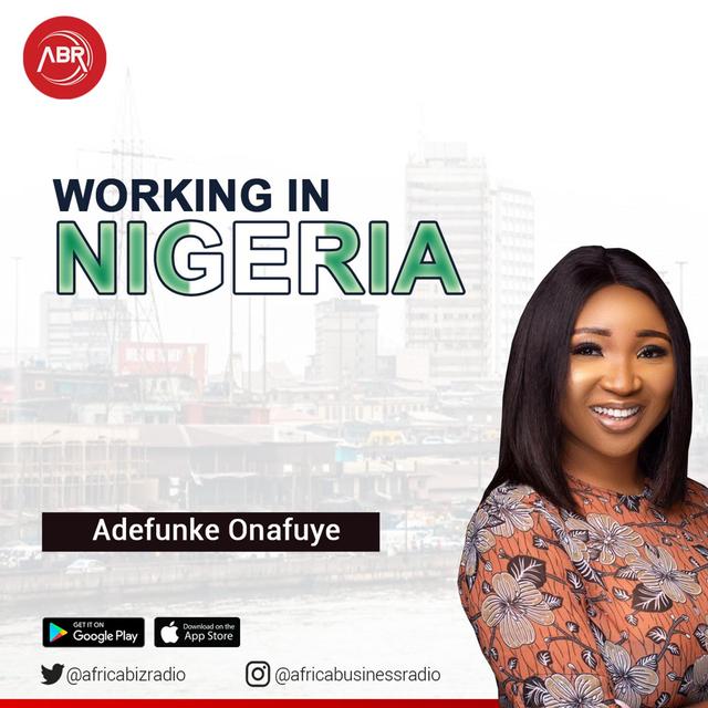 Working in Nigeria - podcast cover