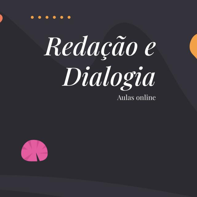 Redação e Dialogia - podcast cover