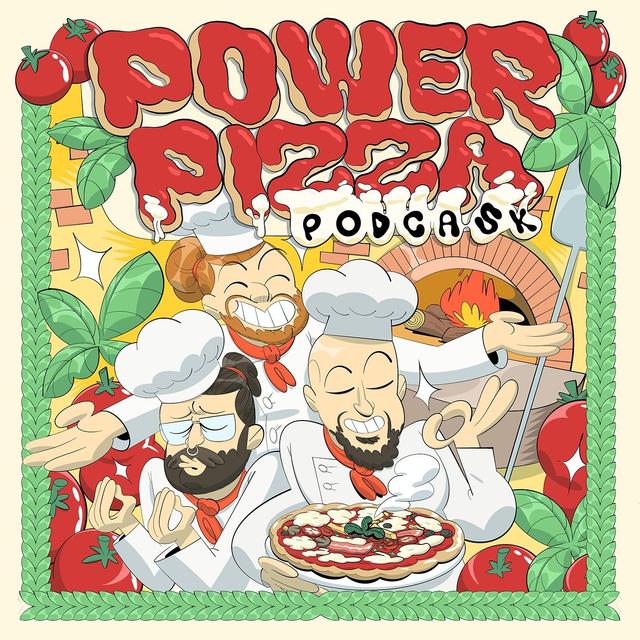 Power Pizza - podcast cover