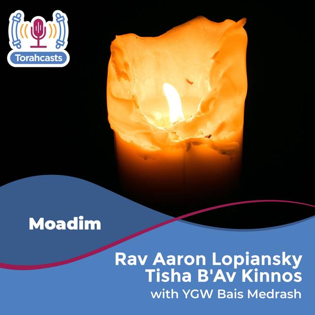 Rav Aaron Lopiansky Tisha B'Av Kinnos - podcast cover