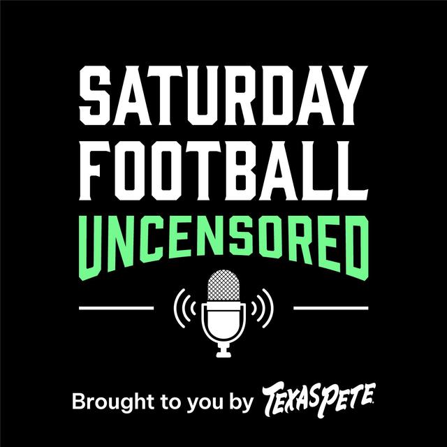 Saturday Football Uncensored - podcast cover