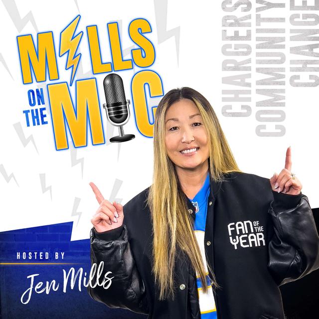 Mills on the Mic - podcast cover