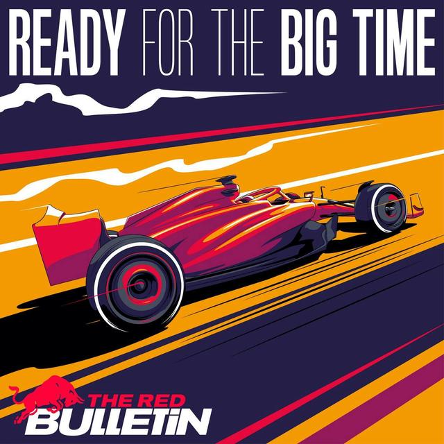 Ready for the Big Time: F1 - podcast cover