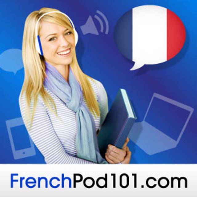 Learn French | FrenchPod101.com - podcast cover