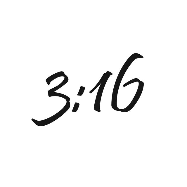 3:16 Elsket for alltid - podcast cover