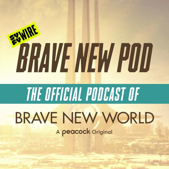 Brave New Pod: The Official Podcast of Brave New World - podcast cover