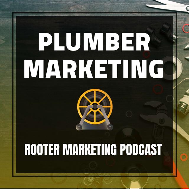 Rooter Marketing Podcast - podcast cover