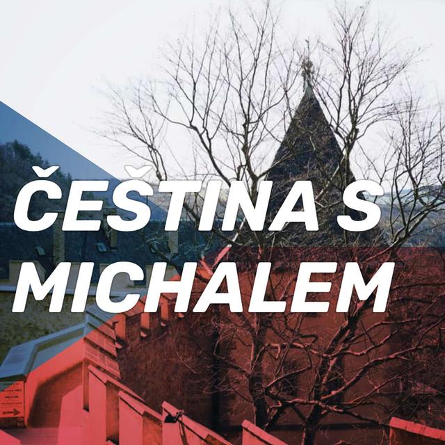 Čeština s Michalem - podcast cover