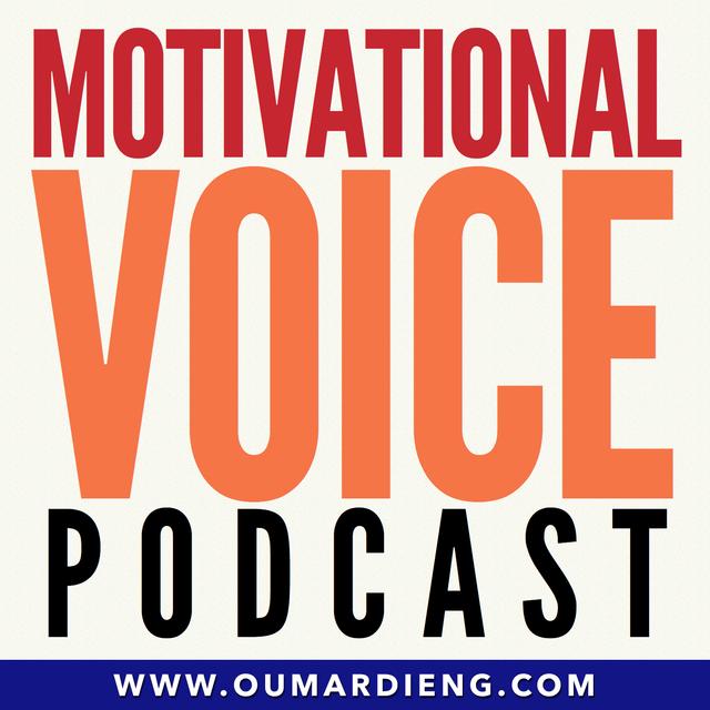 The Motivational Voice Podcast | Motivation, Resilience and Life Skills - podcast cover