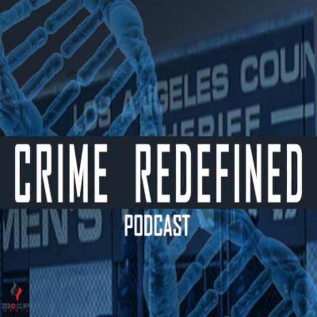 Crime Redefined - podcast cover