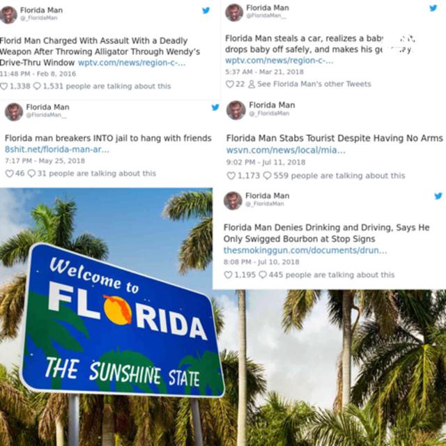 Best of Florida Man - podcast cover