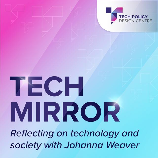 Tech Mirror - podcast cover