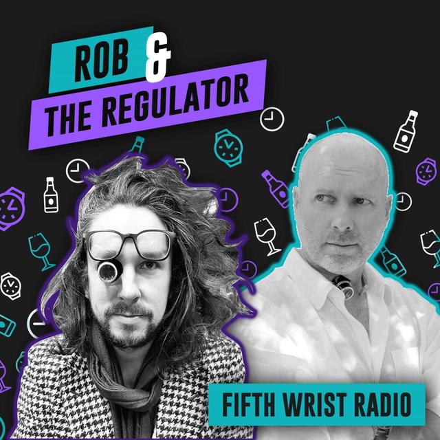 Rob &amp; The Regulator - podcast cover