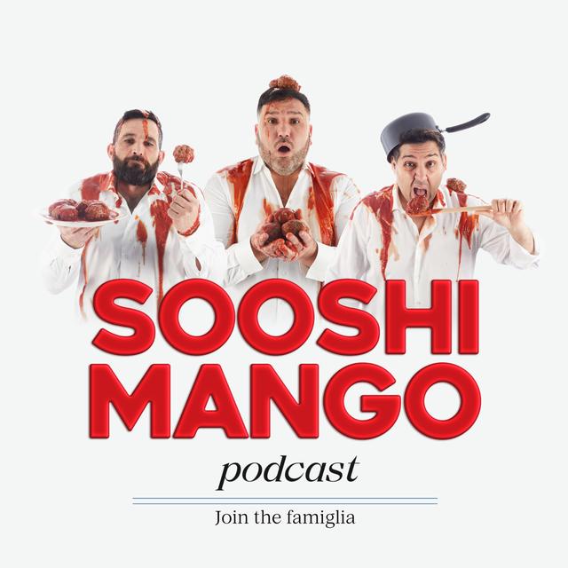 Sooshi Mango Podcast - podcast cover