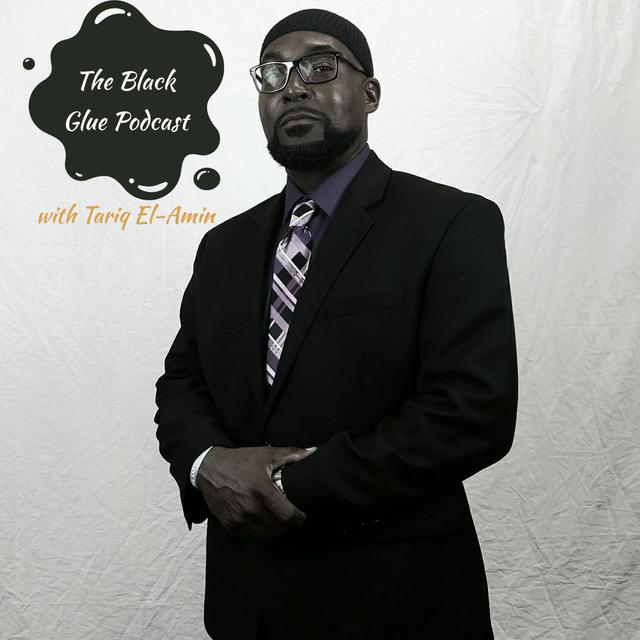 Black Glue Podcast - podcast cover
