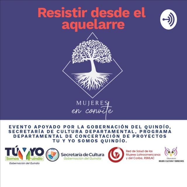 Mujeres en Convite - podcast cover