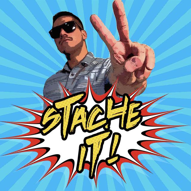 STACHE IT! Presents STACHED RADIO - podcast cover