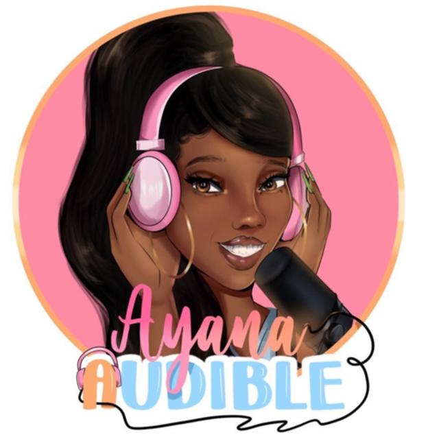 Ayana Audible. - podcast cover