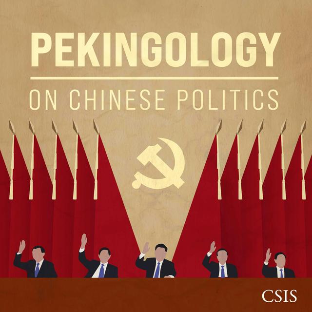 Pekingology - podcast cover