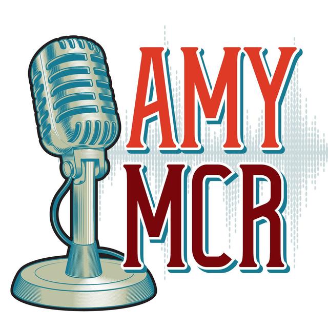 AmyMCR - podcast cover
